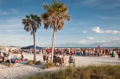 Drum Circle Siesta Key Beach Sarasota, Florida - Must Do Visitor Guides