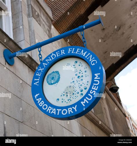 Alexander Fleming Laboratory Museum Stock Photo - Alamy