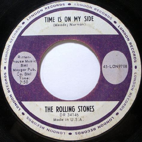 The Rolling Stones - Time Is On My Side (1964, Vinyl) | Discogs