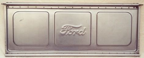 1941 Ford Truck Tailgate - Original Style - Truck Parts & Accessories for Sale | Old Trucks ...