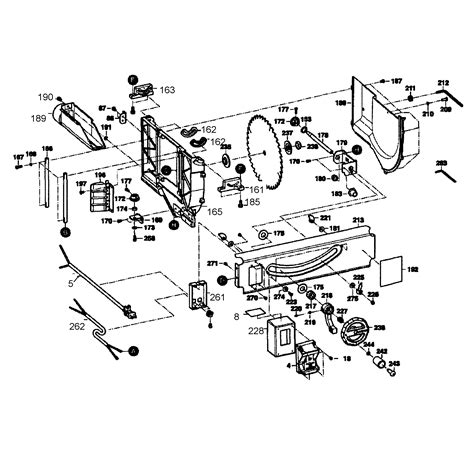 Bosch Table Saw Crank Parts Diagram | Hot Sex Picture