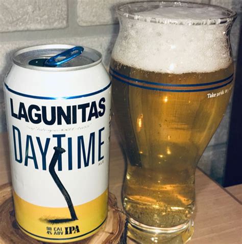 Lagunitas Daytime IPA - Lo2No: Non-Alcoholic Beer, Wine and Spirit Reviews