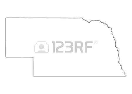 Nebraska Outline Vector at Vectorified.com | Collection of Nebraska ...