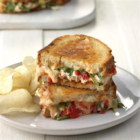 Sun-Dried Tomato Grilled Cheese Sandwich Recipe: How to Make It