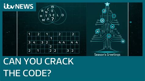 Can you solve the GCHQ Christmas card challenge? | ITV News - YouTube