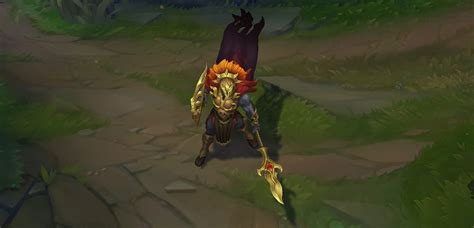 Myrmidon Pantheon - League of Legends skin - LoL Skin