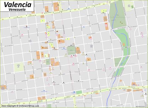 Valencia Map | Venezuela | Detailed Maps of Valencia