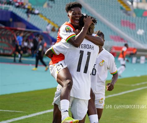 U23 AFCON: Ghana’s Emmanuel Yeboah shines in Meteors victory over Congo - Football - Sport News ...