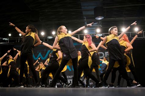 At the World of Dance competition, swagger matters almost as much as spin moves - Los Angeles Times