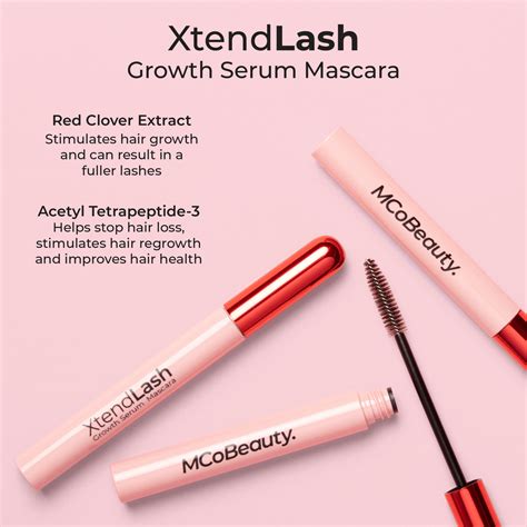 XtendLash Growth Serum Mascara – MCoBeauty