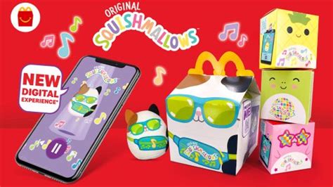 Squishmallow Happy Meals coming to McDonald's nationwide | Flipboard