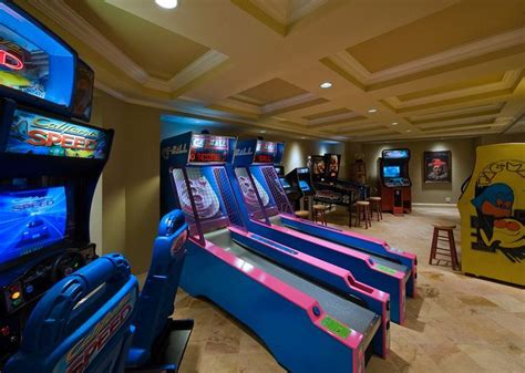 20 Of The Coolest Home Game Room Ideas