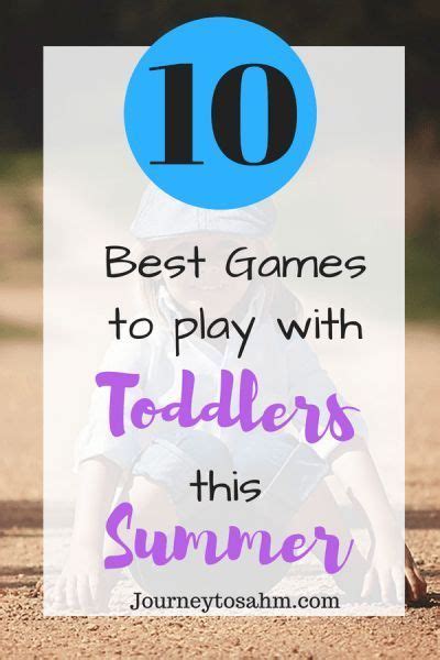 10 Fun and Easy Games to Play Outdoors With Your 2 Year Old | Outdoor ...