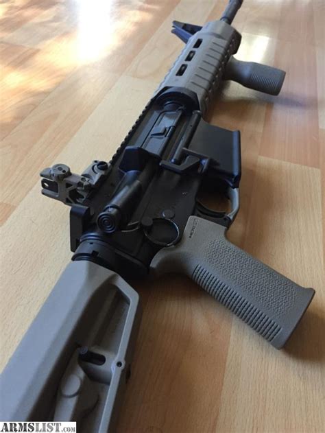 ARMSLIST - For Sale: Colt LE 6920 Magpul FDE