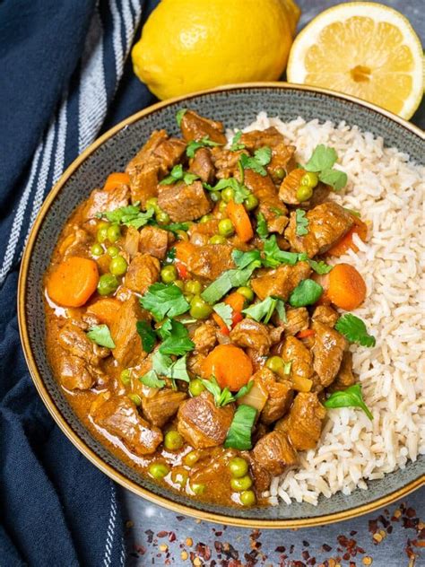 Easy Lamb Curry with Coconut Milk – Skinny Spatula