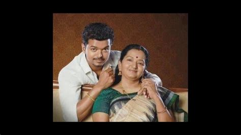 Vijay With Mom ️ ||Mother's day special || #viral #viralvideo - YouTube