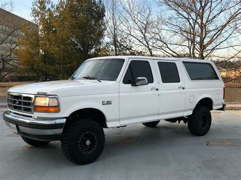 Clean Centurion: 1993 Ford Bronco Centurion C150 Classic | Barn Finds