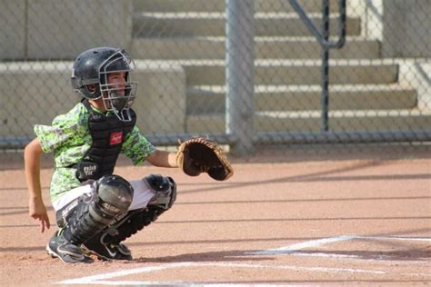 Top Drills For Youth Catchers