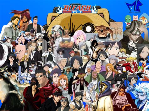 Bleach Characters vs Naruto Characters - Battles - Comic Vine