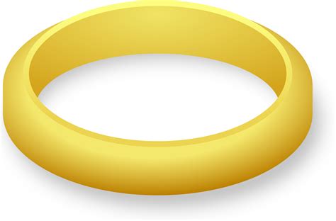 Download A Yellow Ring With Black Background [100% Free] - FastPNG