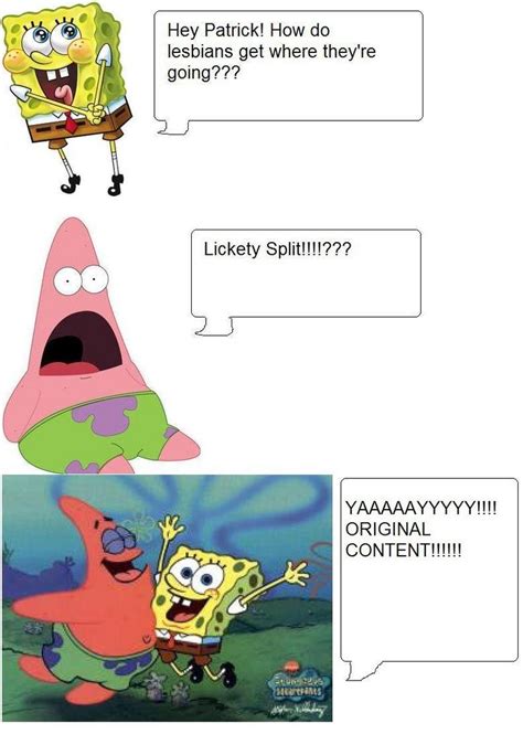 Spongebob Dirty Jokes