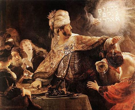 Reliability of the Bible: Who was King Belshazzar? - LetterPile