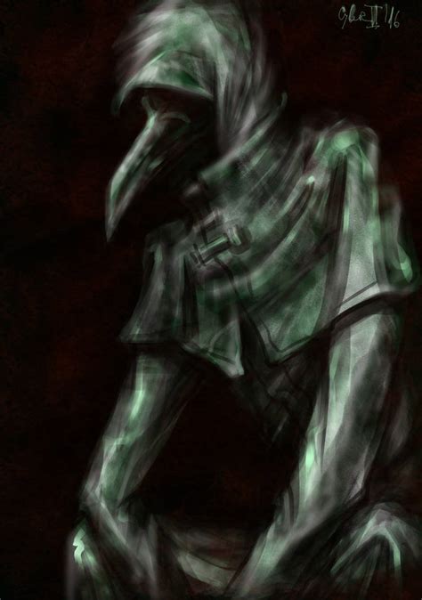 SCP 049 The Plague Doctor by CyberII on DeviantArt