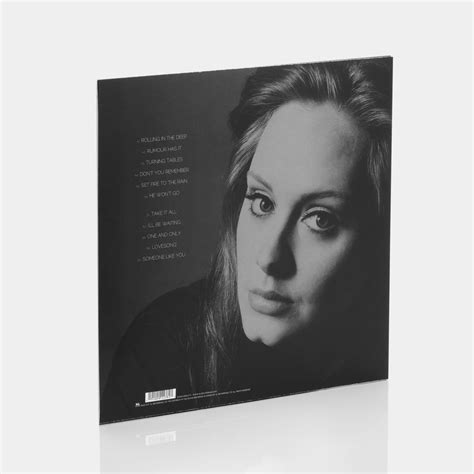 Adele - 21 LP Vinyl Record – Retrospekt