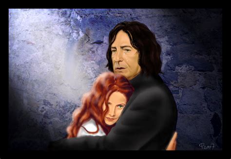 Severus&Lily - Severus Snape & Lily Evans Fan Art (6678508) - Fanpop