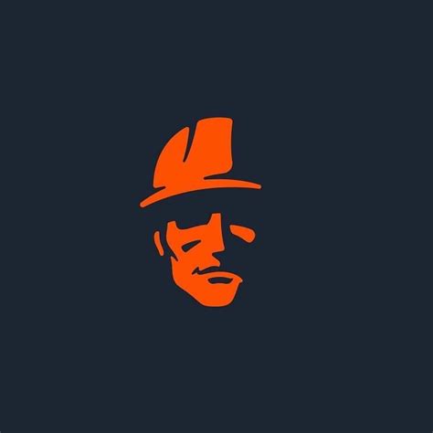 Man with a helmet construction worker logo Construction Logo Design ...