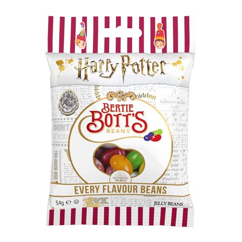 Harry Potter Bertie Botts Every Flavour Beans Bag | Harry Potter Confectionery | The Shop That ...