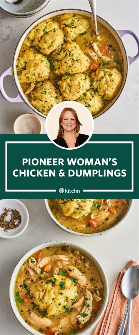 The Unexpected Ingredients the Pioneer Woman Adds to Her Chicken and Dumplings | Pioneer woman ...