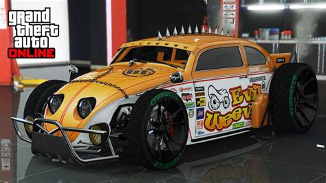 BF WEEVIL CUSTOM (VW Beetle Rat Rod) - GTA 5 Online DLC Vehicle ...