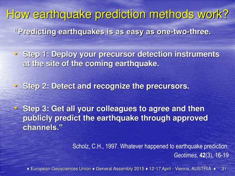 PPT - Vladimir G. Kossobokov Institute of Earthquake Prediction Theory ...