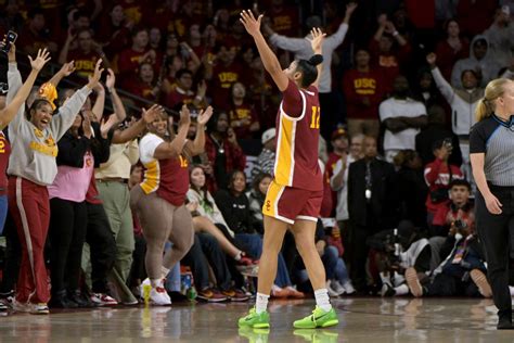 USC Women's Basketball: JuJu Watkins' Iconic Outpouring Gets Immortalized