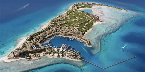 Saudi Arabia Launches Sindalah Island – NEOM’s First Luxury Resort for ...