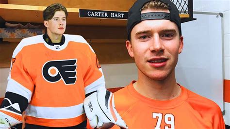 What happened to Carter Hart, a Philadelphia Flyers goaltender? - SoapAsk