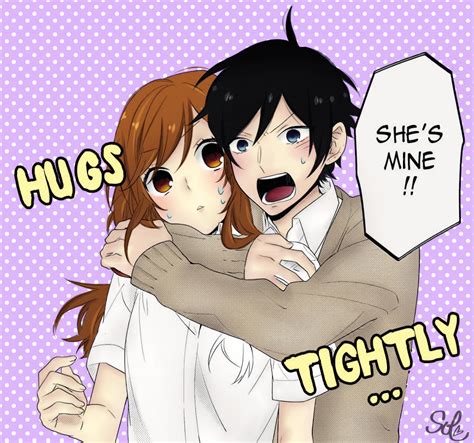 Hori-san to Miyamura-kun by Sarahin512 on DeviantArt