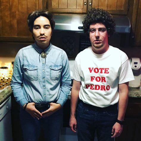 Couples costume! Napoleon Dynamite and Pedro. Vote for Pedro. | Couples ...