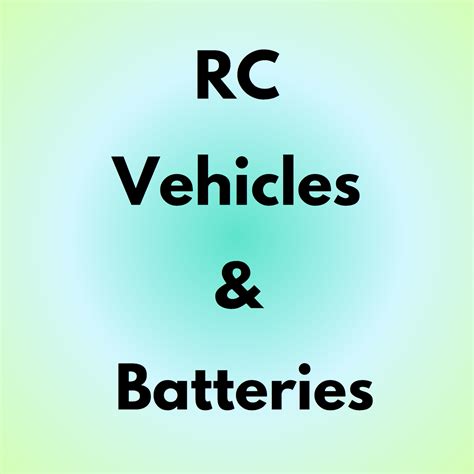 RC Vehicles & Batteries – Action WebStore