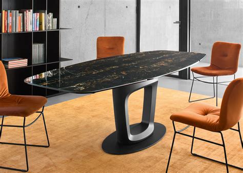 Calligaris Seashell Dining Table - Midfurn Furniture Superstore