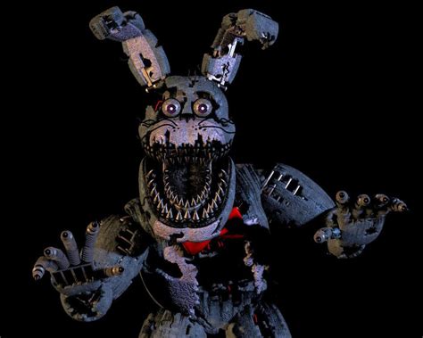 Five Nights At Freddy S Nightmare Bonnie Action Figur - vrogue.co