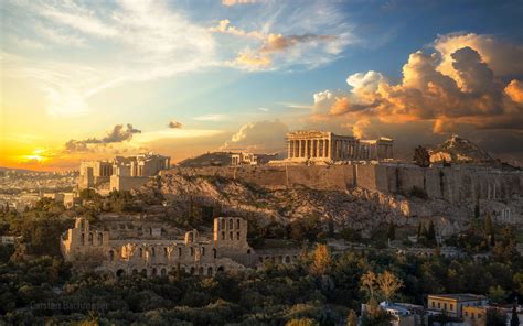 Athens Greece Wallpapers - Wallpaper Cave