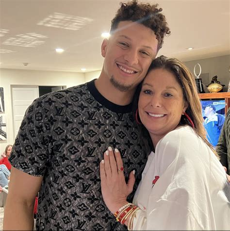 Who is Patrick Mahomes' mom, Randi Martin?