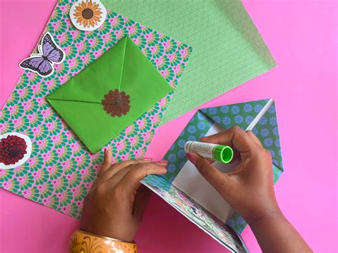 How To Make An Envelope Step By Step