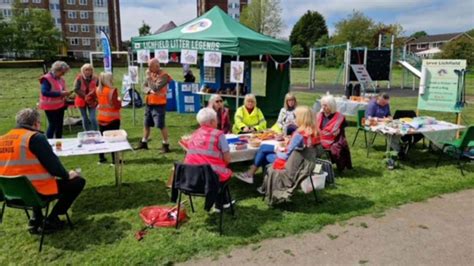 Lichfield residents and volunteers team up for community event - Lichfield Live®