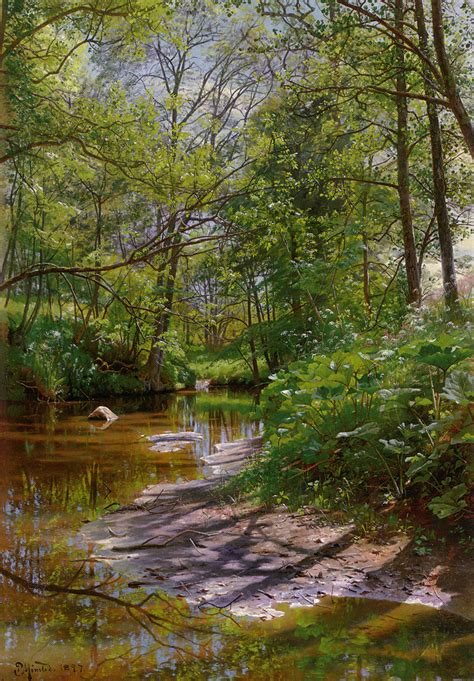 Illuminaries: Peder Mork Monsted