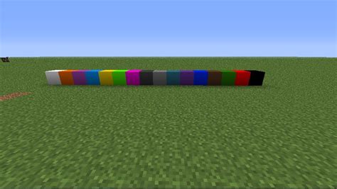 colour texturepack Minecraft Texture Pack