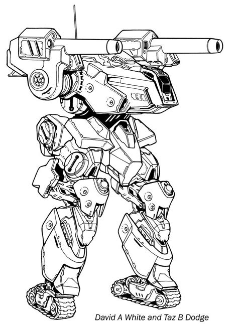 Augustus Mech | Robot concept art, Mech, Robots concept