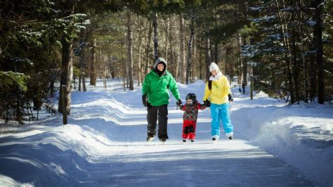 Arrowhead Park & Ice Skating Trail - Deerhurst Resort - Muskoka